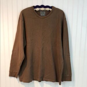 Old Navy Brown Long Sleeve Shirt